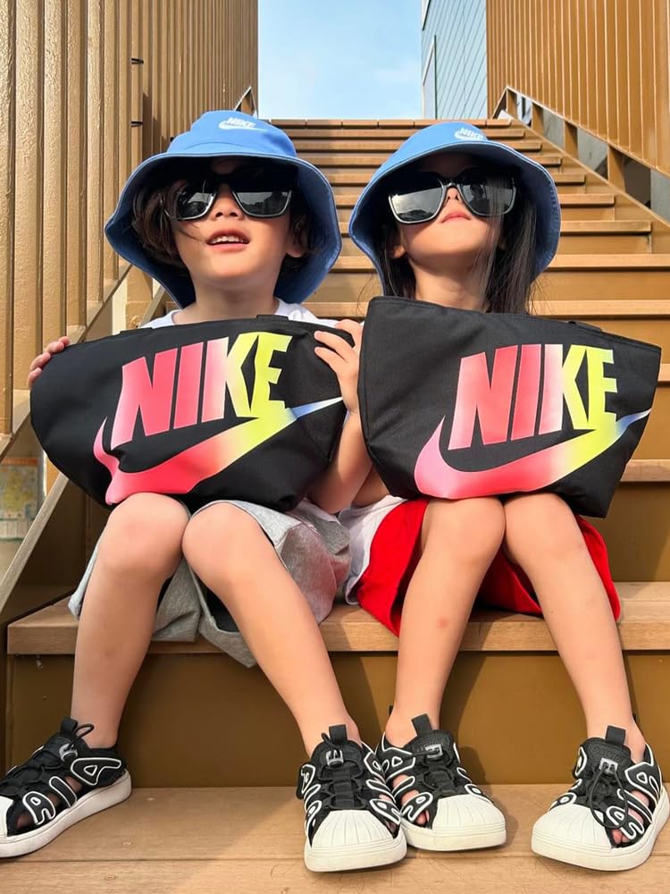 [Nike] Bolsa Sacola Térmica FUTURA FUEL TOTE (Preto/Arco-íris)
