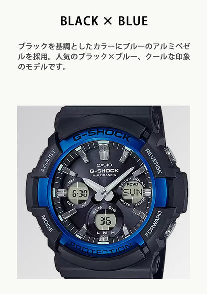 G-SHOCK GAW-100B-1A2JF Casio Relógio Solar de Rádio Onda Doméstica Original