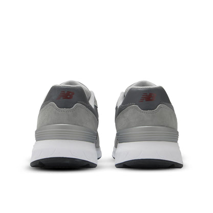 new balance MW880 v6 Fresh Foam Tênis de Caminhada Masculino com Ajuste Amplo CG6 (CINZA) 24,5 cm 4E