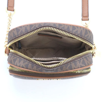 [マイケルコース] MICHAEL KORS ショルダーバッグ 35F1GTVC2B シグネチャー ミニバッグ 小さめ レディース (BROWN ブラウン) [並行輸入品]