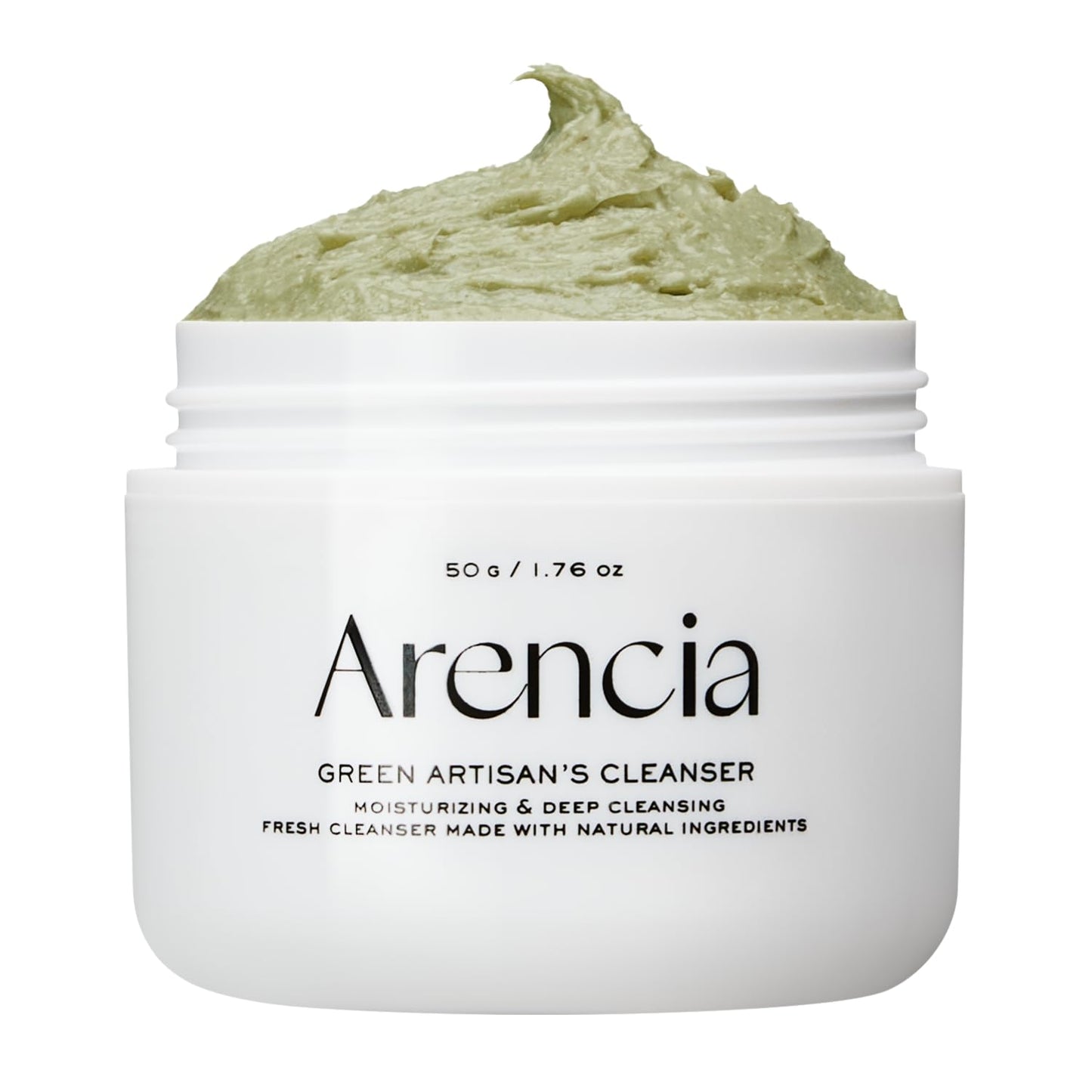 アレンシア(Arencia) プレミアムもちソープ「グリーン」50g/韓国/洗顔料/保湿/角質/毛穴ケア