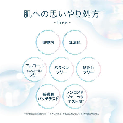 肌ラボ 白潤薬用美白化粧水 大容量ポンプ極潤サシェット付