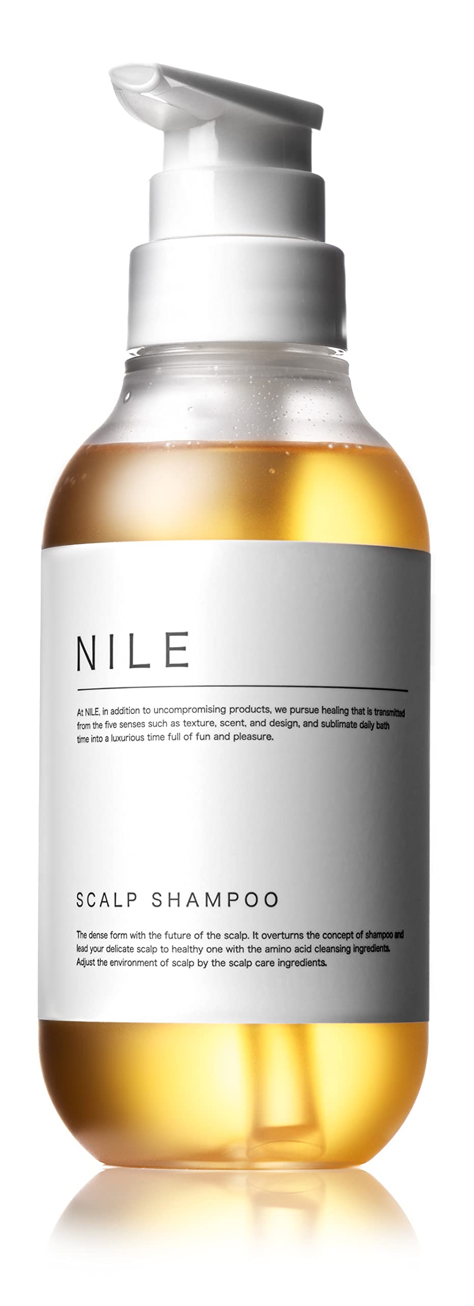 NILE 濃密泡スカルプシャンプー メンズ アミノ酸シャンプー ノンシリコン（LAFRANCE（ラフランス）の香り）