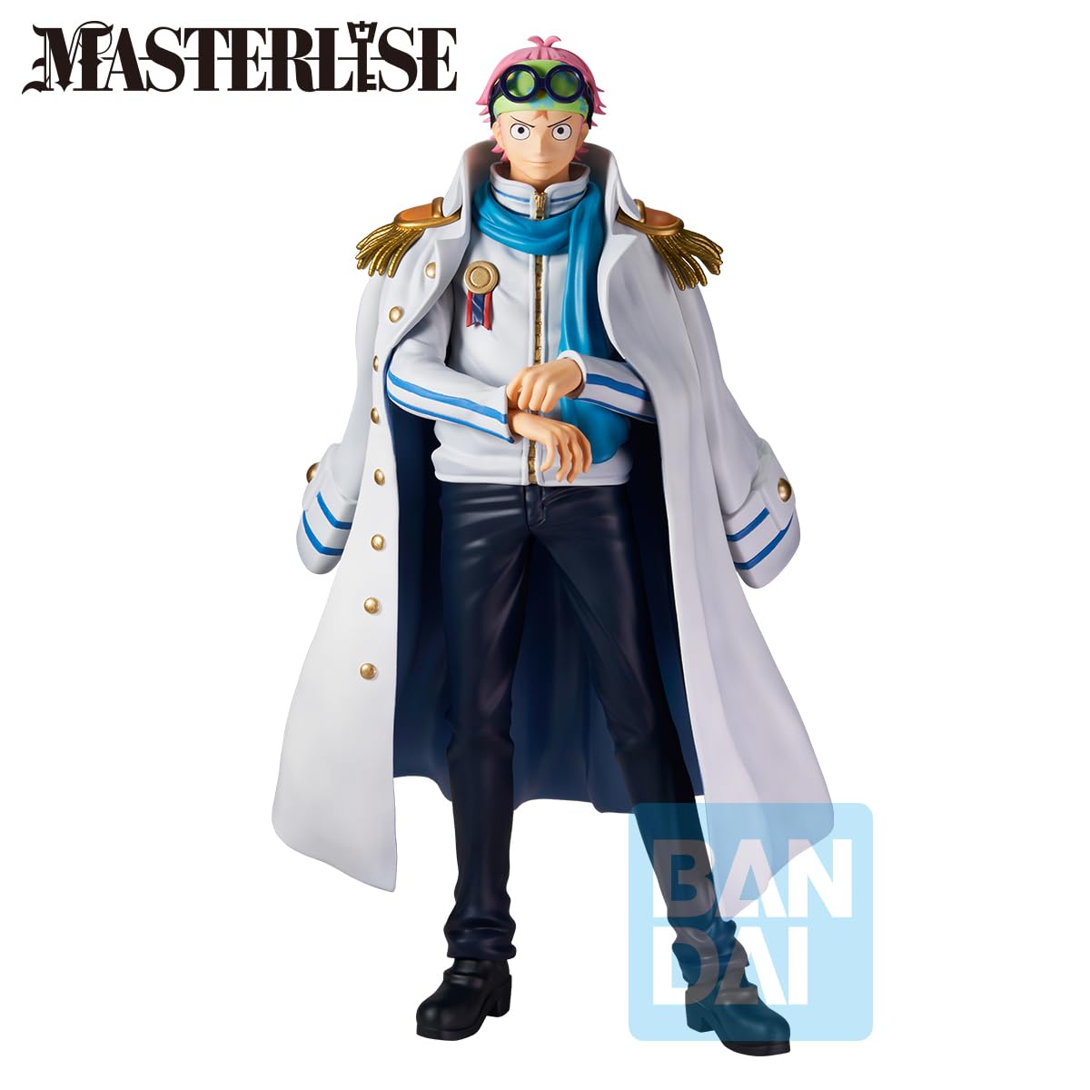 一番将フィギュア - ワンピース - コビー(伝説のヒーロー)、バンダイスピリッツ マスターリーズ コレクターズフィギュア