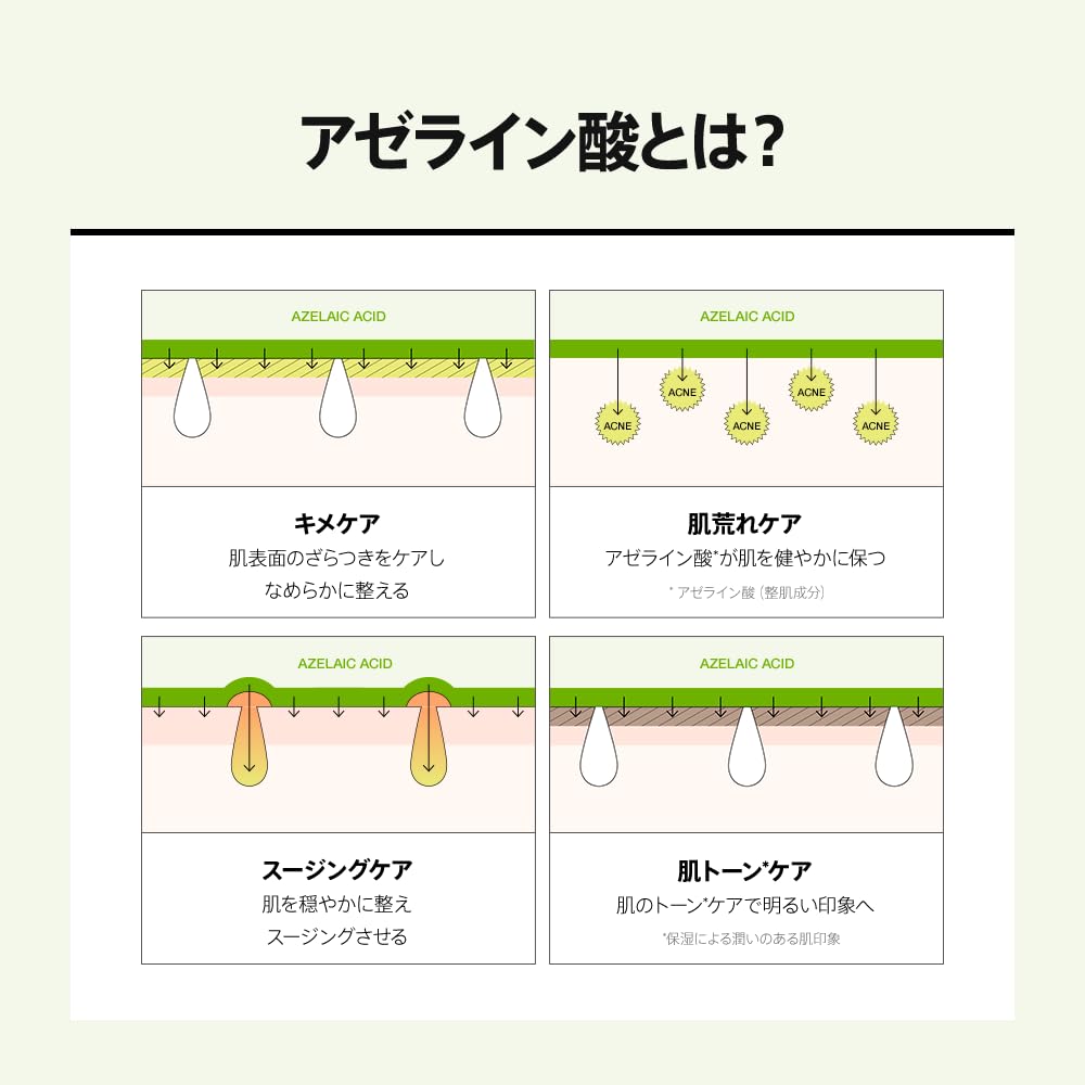 ANUA(アヌア)アゼライン酸15インテンスカーミングセラムマスクパック(7枚入り) フェイスマスク 油水分バランス 皮脂 毛穴ケア cica azelaic serum mask pack オゆらぎ肌 混合肌 オイリー肌 デイリー パック スキンケア【公式・正規品】