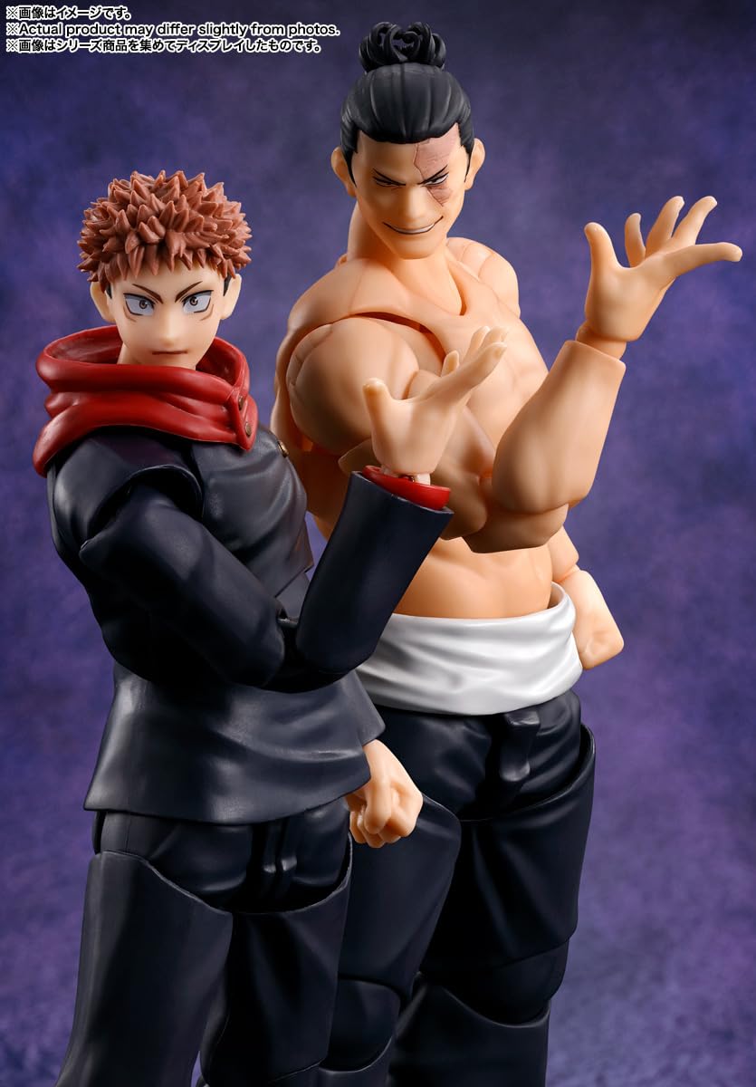 TAMASHII NATIONS S.H.フィギュアーツ 呪術廻戦 東堂葵 約160mm PVC&ABS製 塗装済み可動フィギュア