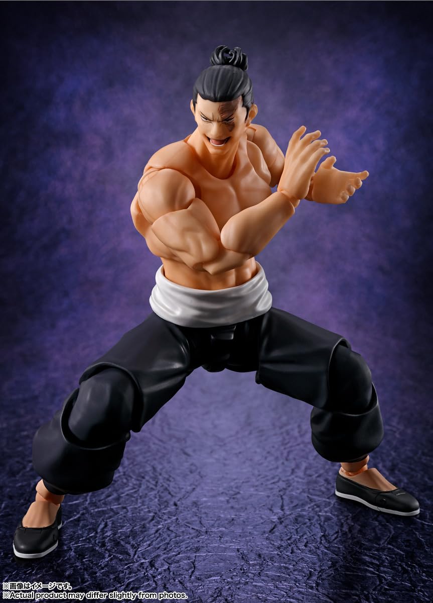 TAMASHII NATIONS S.H.フィギュアーツ 呪術廻戦 東堂葵 約160mm PVC&ABS製 塗装済み可動フィギュア