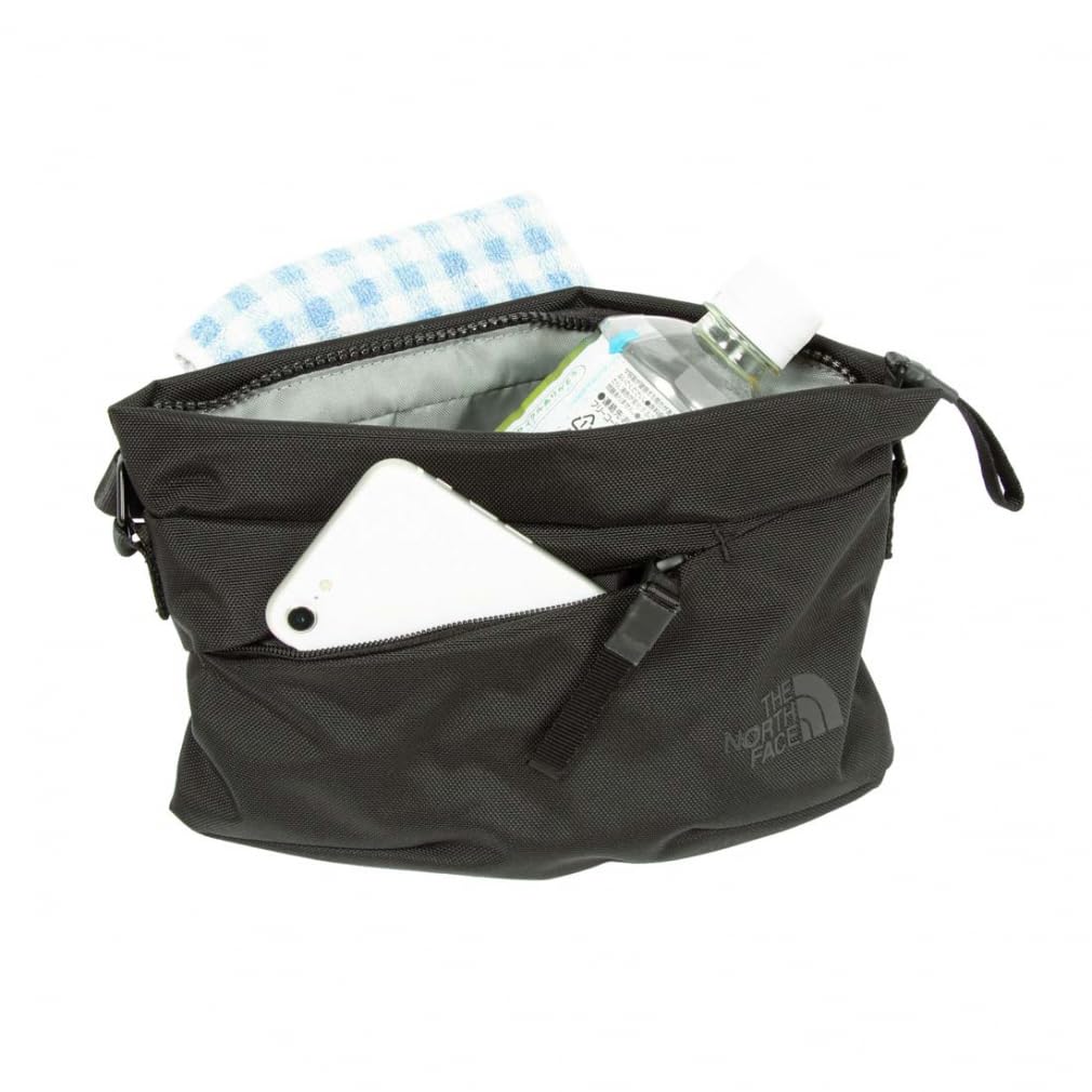 THE NORTH FACE Pyrenees Shoulder S NM82509 Preto