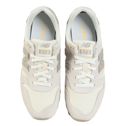 New Balance Tênis esportivo 373 bege W373686B Calçado casual esportivo (bege/24.0/feminino)