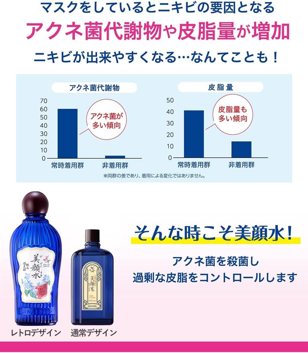 明色美顔水 薬用化粧水160mL(医薬部外品) (日本製)