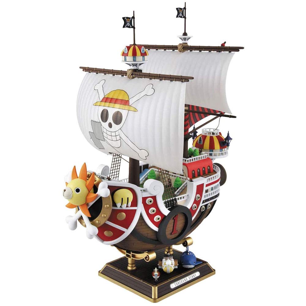 BANDAI SPIRITS One Piece Thousand Sunny Wano Country Arc Ver. Modelo de plástico BAS5060269