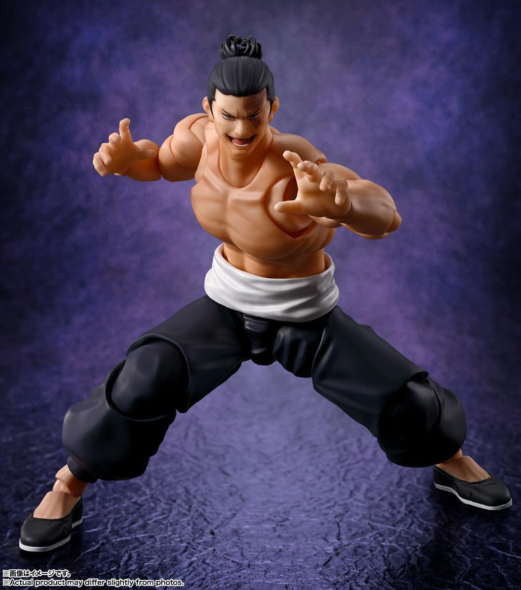 TAMASHII NATIONS S.H.フィギュアーツ 呪術廻戦 東堂葵 約160mm PVC&ABS製 塗装済み可動フィギュア