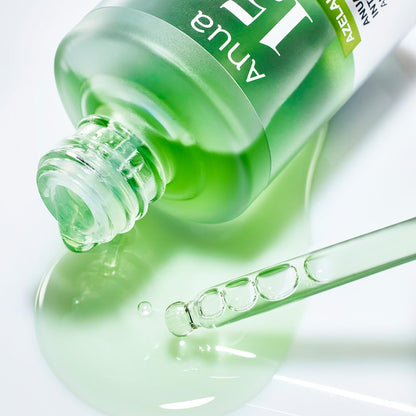 ANUA(アヌア) アゼライン酸15インテンスカーミングセラム30ml アゼライン酸高濃度美容液 毛穴 皮脂トラブルケア 美容液 シカセラム 角質ケア テカり 油分 油水分バランス オイリー肌 混合肌 ゆらぎ肌 スキンケア azelaic acid serum cica【公式・正規品】