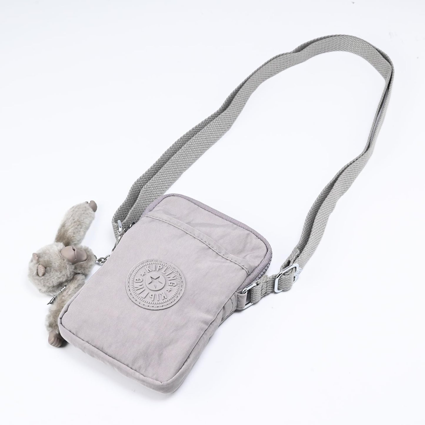 Bolsa Transversal Kipling Feminina Tally Grey Gris KI027189L [Importado]