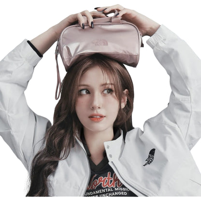 [THE NORTH FACE ノースフェイス] BONNEY Bowling Bag S ★Nova Coleção - Primavera/Verão 2025★