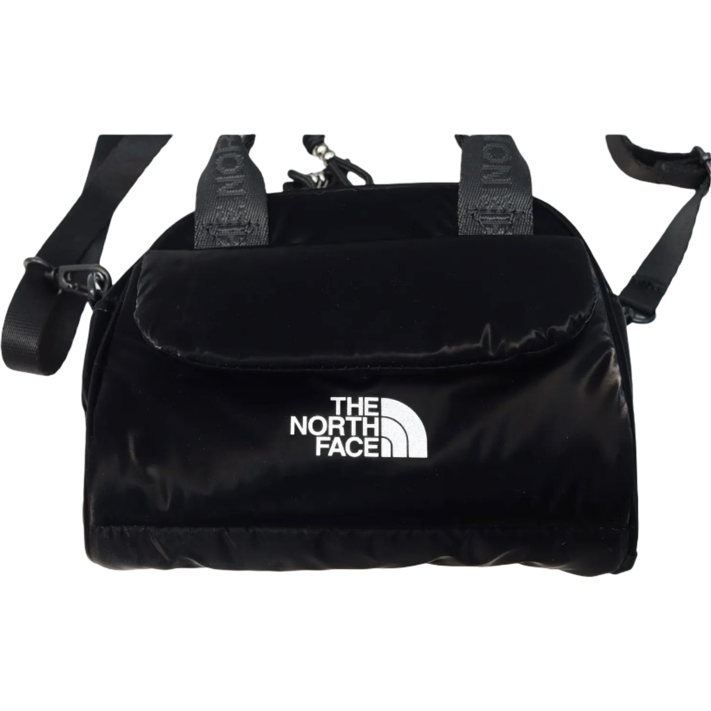 [THE NORTH FACE] K'S PUFFY TOTE Bolsa MINI★Nova coleção Outono/Inverno 25★Popular