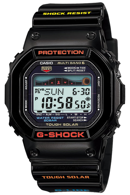 [Casio] Relógio de pulso G-SHOCK [Modelo nacional] G-LIDE Solar Rádio GWX-5600-1JF Masculino Preto