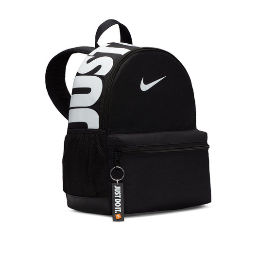 NIKE Júnior Mochila Mini JDI Brasilia BA5559 013 Preto/Branco MISC