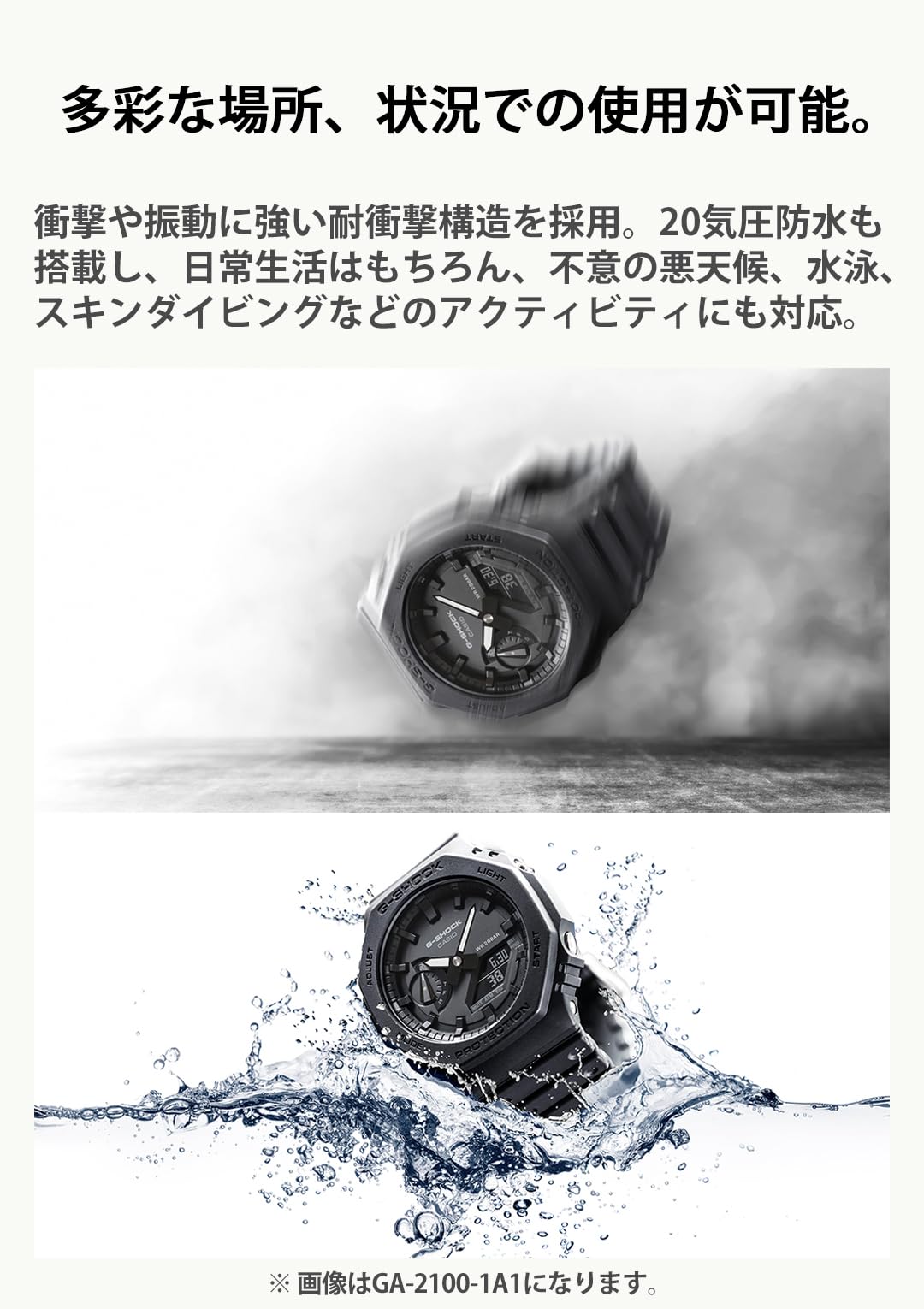 [Casio] Relógio de pulso G-SHOCK [Modelo nacional] G-LIDE Solar Rádio GWX-5600-1JF Masculino Preto