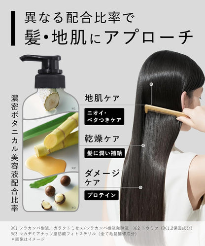 BOTANIST ボタニスト シャンプー トリートメント セット モイスト