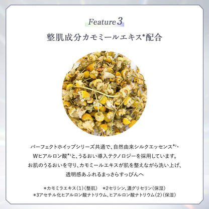 センカ SENKA プレミアムパーフェクトホイップ クリア 120g+サンプル (医薬部外品) 美容泡 ピーリング 透明感 毛穴 角質オフ くすみケア 薬用 洗顔 フォーム レディース メンズ