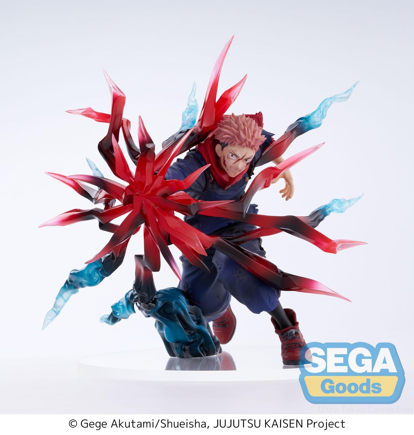 SEGA- 呪術廻戦 Luminasta “虎杖悠仁” 黒閃 フィギュア