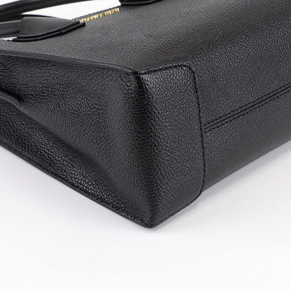 [マイケルコース] ショルダーバッグ 35S1GM9M2L 2way シグネチャー ミニバッグ 小さめ レディース (BLACK ブラック) [並行輸入品]