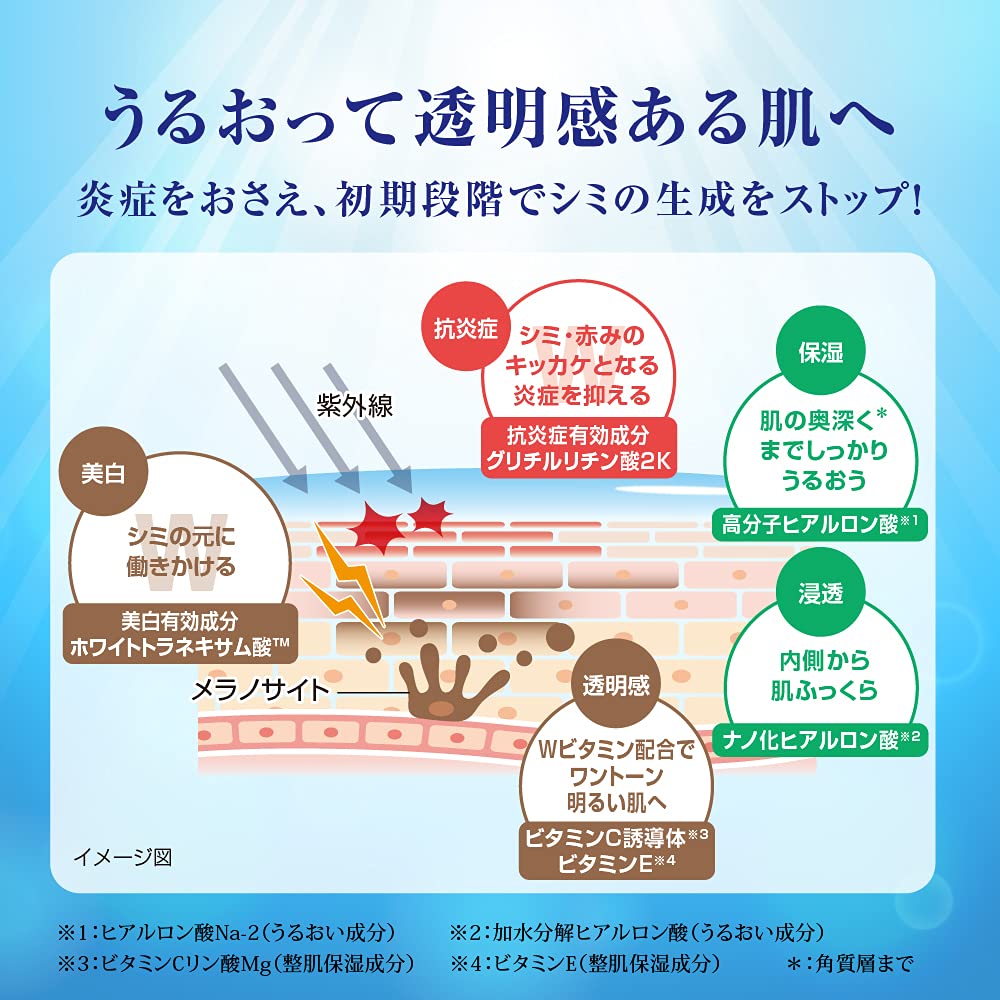 肌ラボ 白潤プレミアム 薬用浸透美白化粧水 170mL +極潤サシェット付 【医薬部外品】