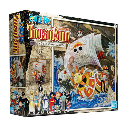 BANDAI SPIRITS One Piece Thousand Sunny Wano Country Arc Ver. Modelo de plástico BAS5060269