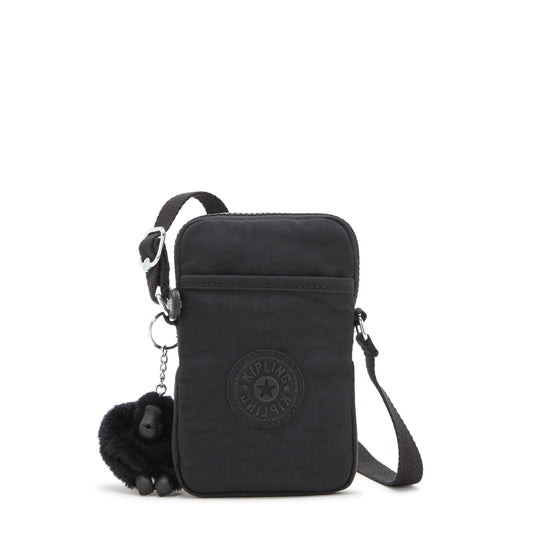 Kipling Unisex Tally Phone Bags, Black Noir, One Size EU