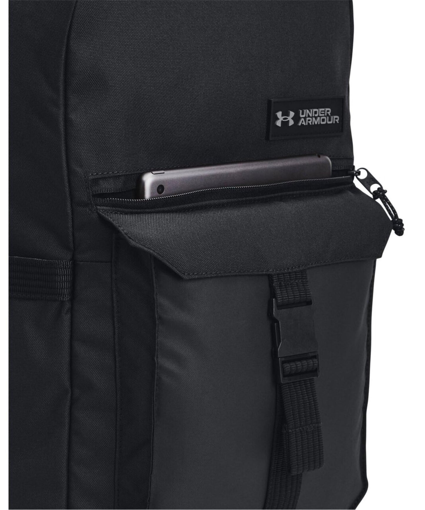 [Under Armour] UA Triumph Campus BP Black/Black/White ONESIZE