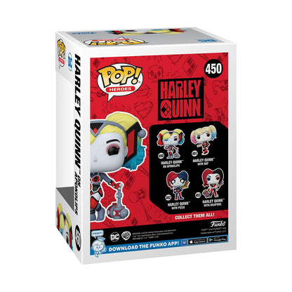 DC ハーレイクイン on Apokolips フィギュア Funko!POP Heroes DC Harley ファンコ