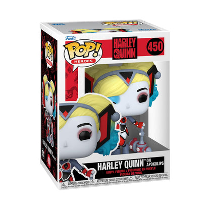 DC ハーレイクイン on Apokolips フィギュア Funko!POP Heroes DC Harley ファンコ