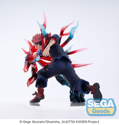 SEGA- 呪術廻戦 Luminasta “虎杖悠仁” 黒閃 フィギュア