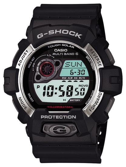 [Casio] Relógio G-Shock [Doméstico] Onda Solar GW-8900-1JF Masculino Preto