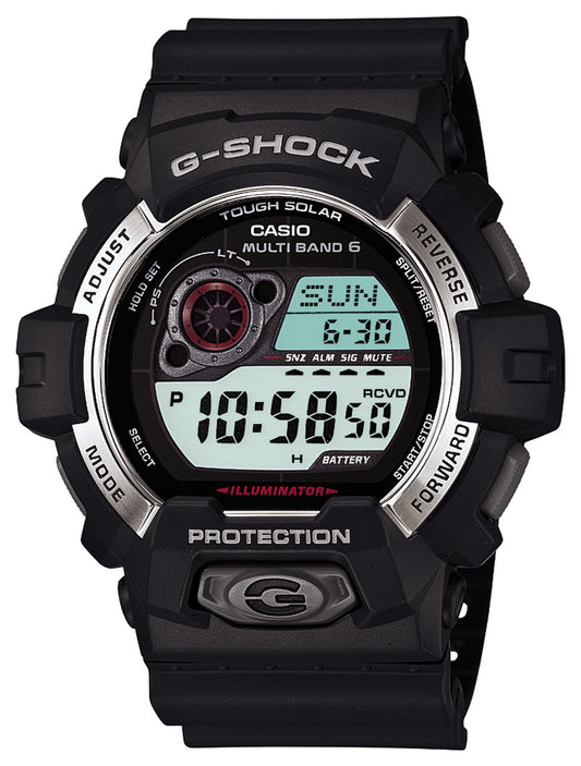 [カシオ] 腕時計 ジーショック 【国内正規品】 電波ソーラー GW-8900-1JF メンズ ブラック