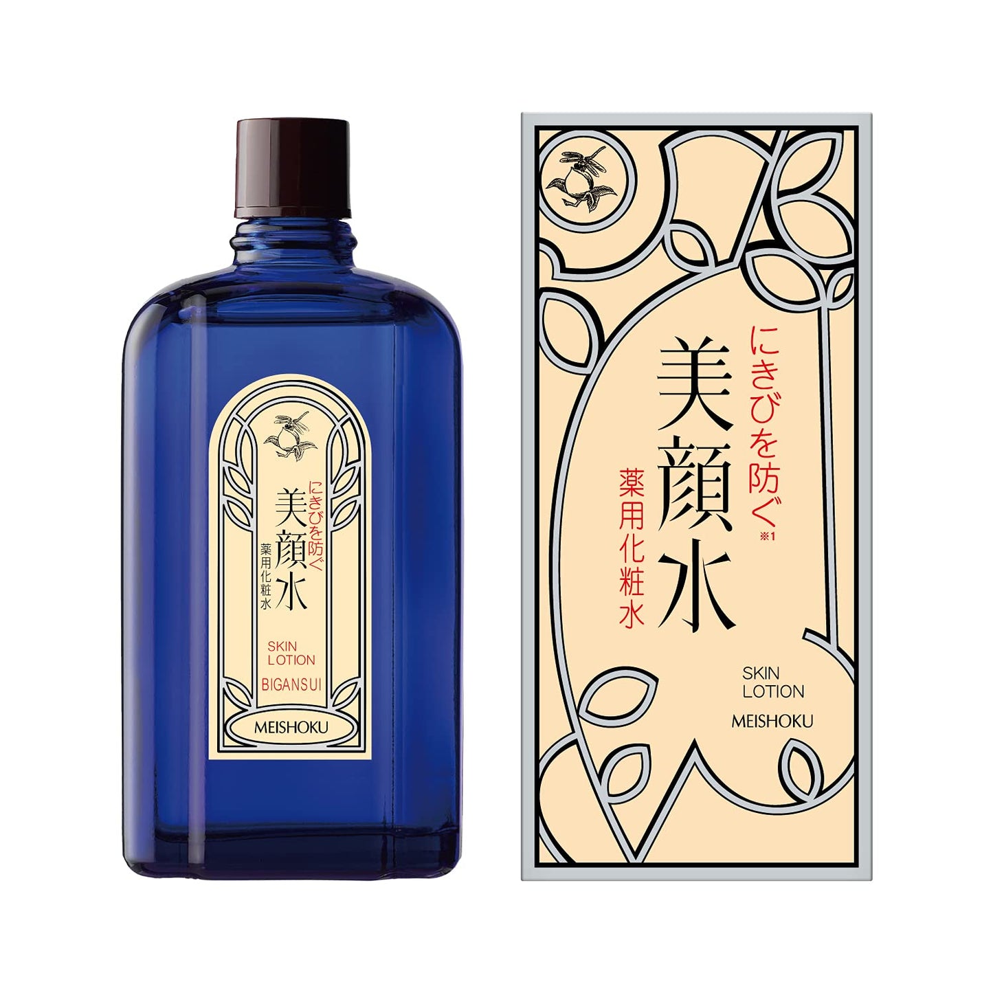 明色 美顔水【Amazon.co.jp限定】仕様【医薬部外品】 薬用化粧水 90mL (日本製)