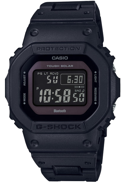 [Casio] Relógio G-Shock [Doméstico Genuíno] Bluetooth Equipado com Energia Solar GW-B5600BC-1BJF Masculino Preto