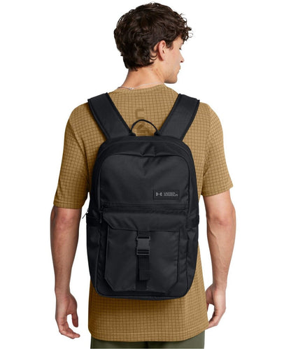 [Under Armour] UA Triumph Campus BP Black/Black/White ONESIZE