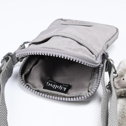 Bolsa Transversal Kipling Feminina Tally Grey Gris KI027189L [Importado]