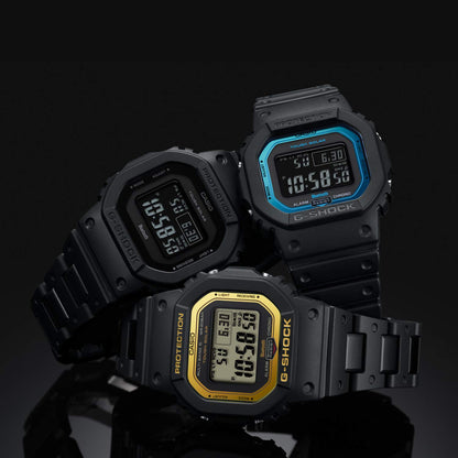 [Casio] Relógio G-Shock [Doméstico Genuíno] Bluetooth Equipado com Energia Solar GW-B5600BC-1BJF Masculino Preto