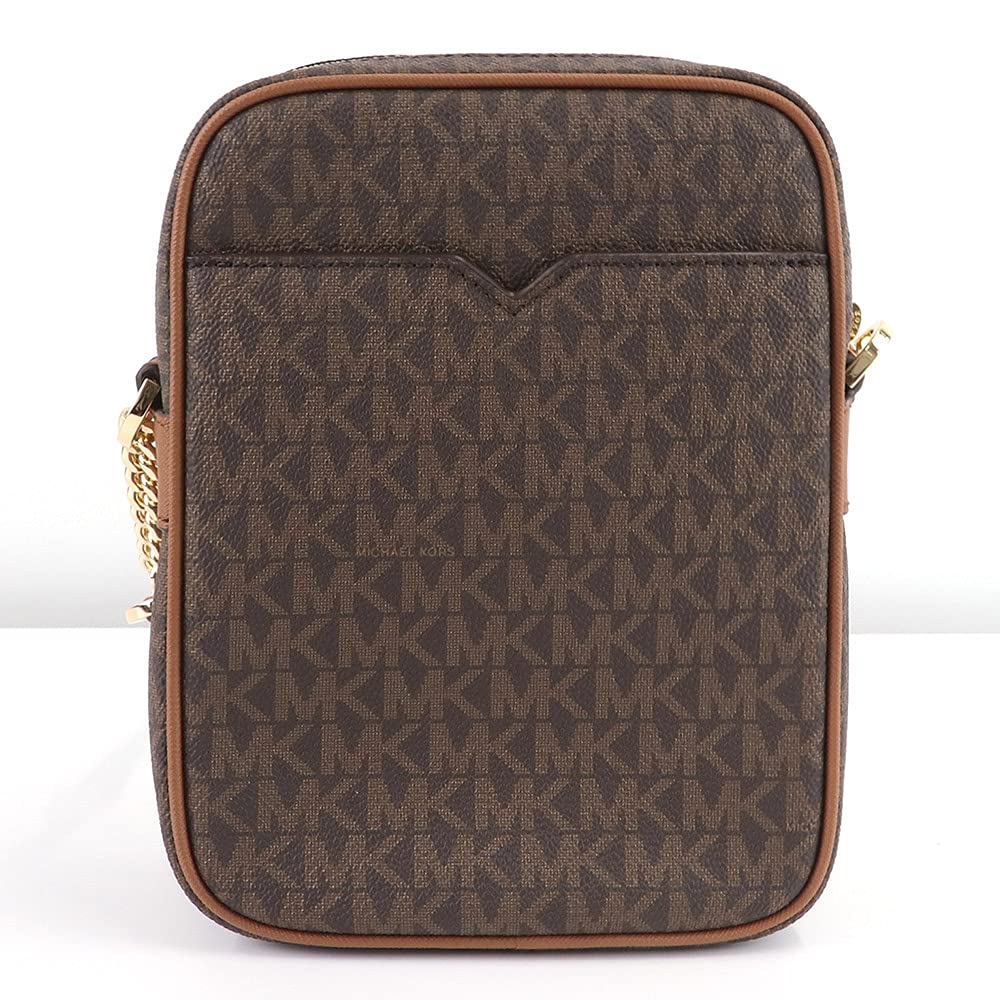 [マイケルコース] MICHAEL KORS ショルダーバッグ 35F1GTVC2B シグネチャー ミニバッグ 小さめ レディース (BROWN ブラウン) [並行輸入品]