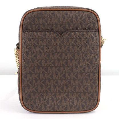 [マイケルコース] MICHAEL KORS ショルダーバッグ 35F1GTVC2B シグネチャー ミニバッグ 小さめ レディース (BROWN ブラウン) [並行輸入品]