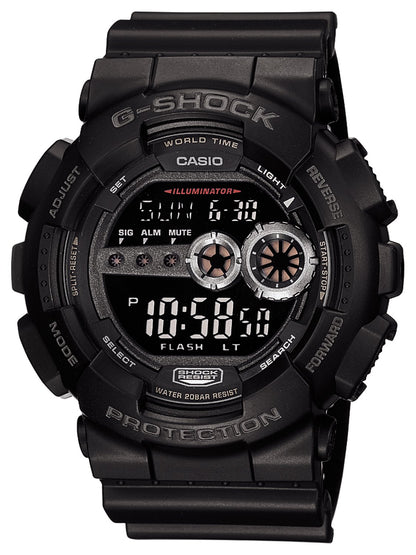 [Casio] Relógio G-Shock [Modelo nacional] GD-100-1BJF Masculino Preto