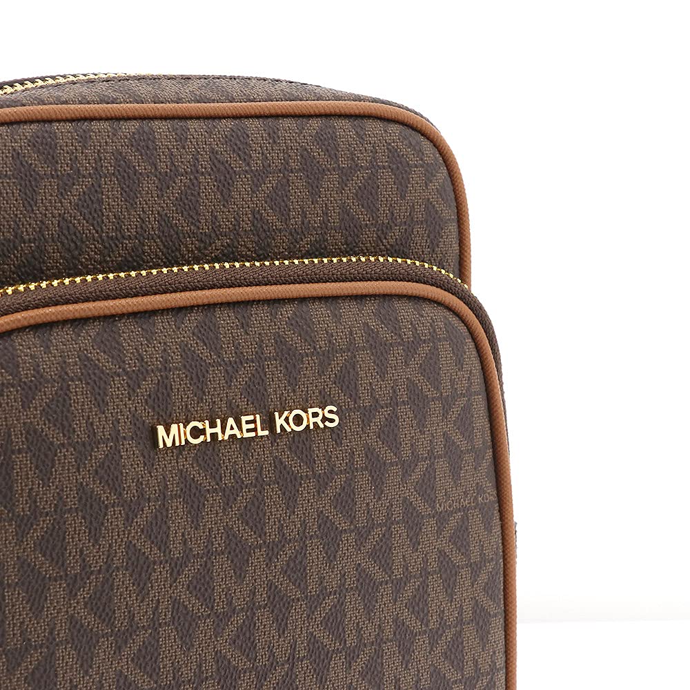 [マイケルコース] MICHAEL KORS ショルダーバッグ 35F1GTVC2B シグネチャー ミニバッグ 小さめ レディース (BROWN ブラウン) [並行輸入品]