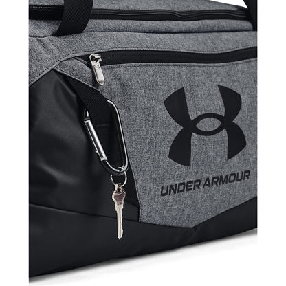 [Under Armour] UA Undeniable 5.0 Duffel Bag Pitch Gray Medium Heather Black M