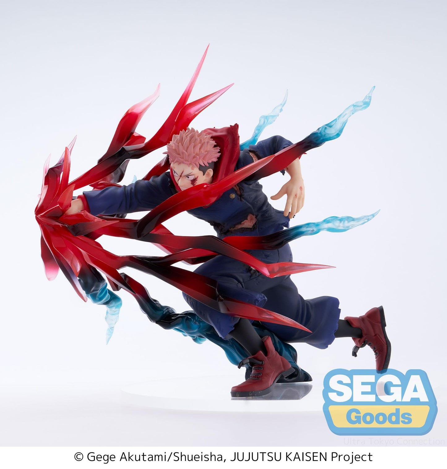 SEGA- 呪術廻戦 Luminasta “虎杖悠仁” 黒閃 フィギュア