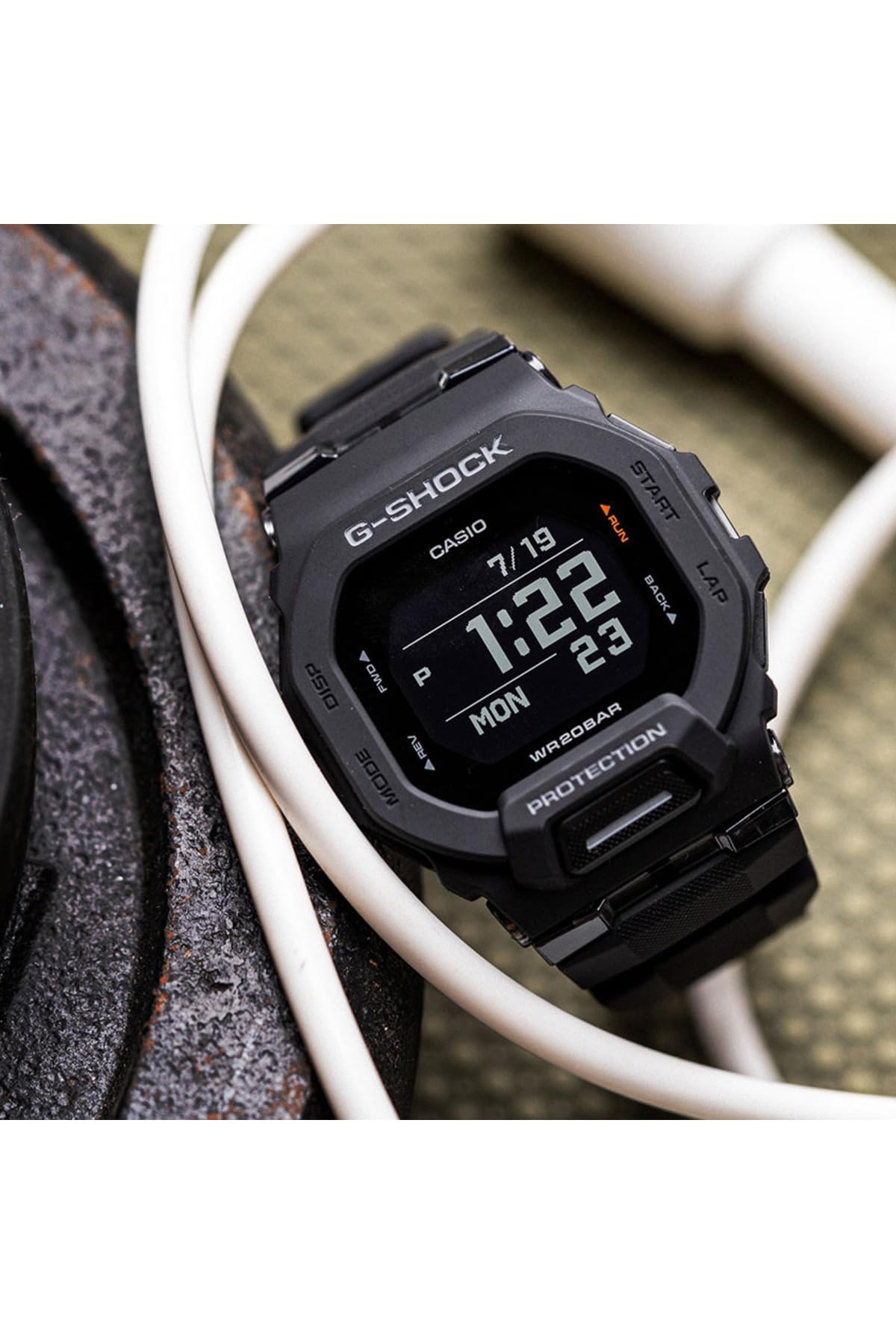[カシオ] CASIO G-SHOCK ジースクワッド GBD-200シリーズ ワールドタイム クオーツ メンズ 腕時計 GBD-200-1DR [並行輸入品]