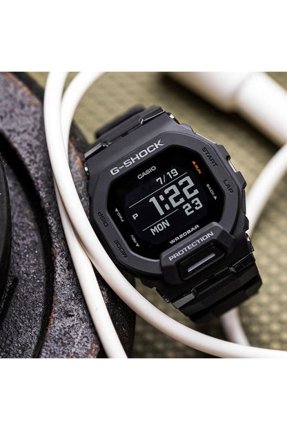 [カシオ] CASIO G-SHOCK ジースクワッド GBD-200シリーズ ワールドタイム クオーツ メンズ 腕時計 GBD-200-1DR [並行輸入品]