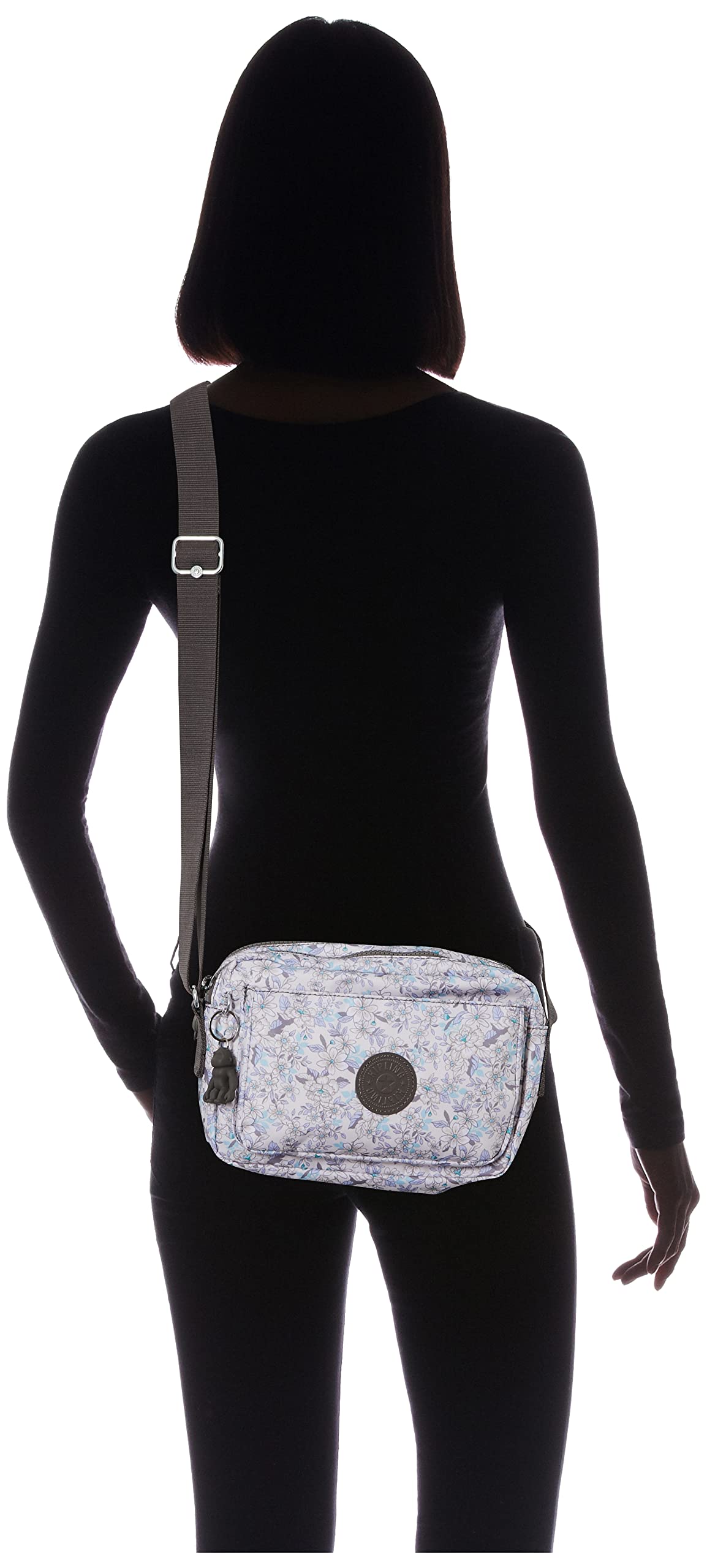 kipling Brasil exclusivo ABANU M Delicate Floral KI6237N98